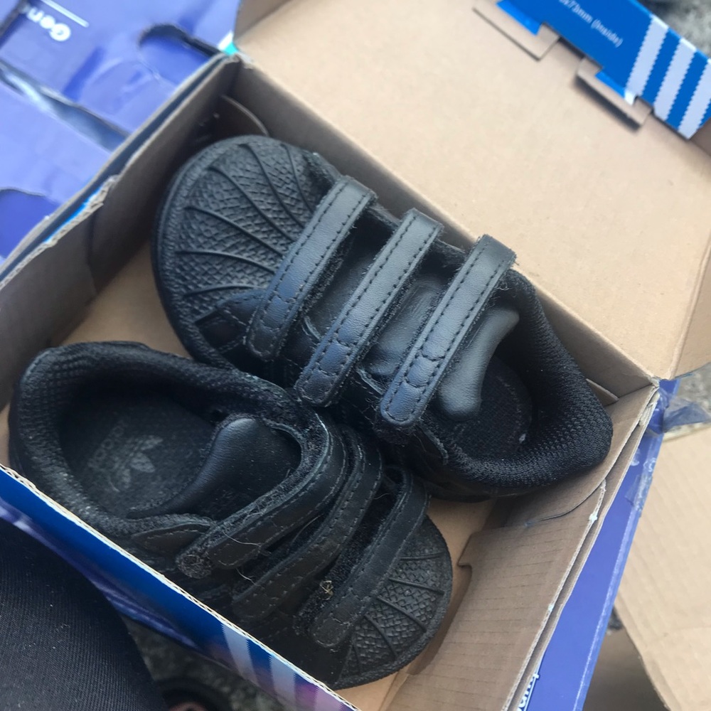 Baby boy adidas’s shoes
